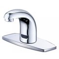 American Imaginations 4.44 in. x 5.13 in. x 6 in. Bathroom Sink Sensor Faucet with 4.5 in. spout reach AI-34902